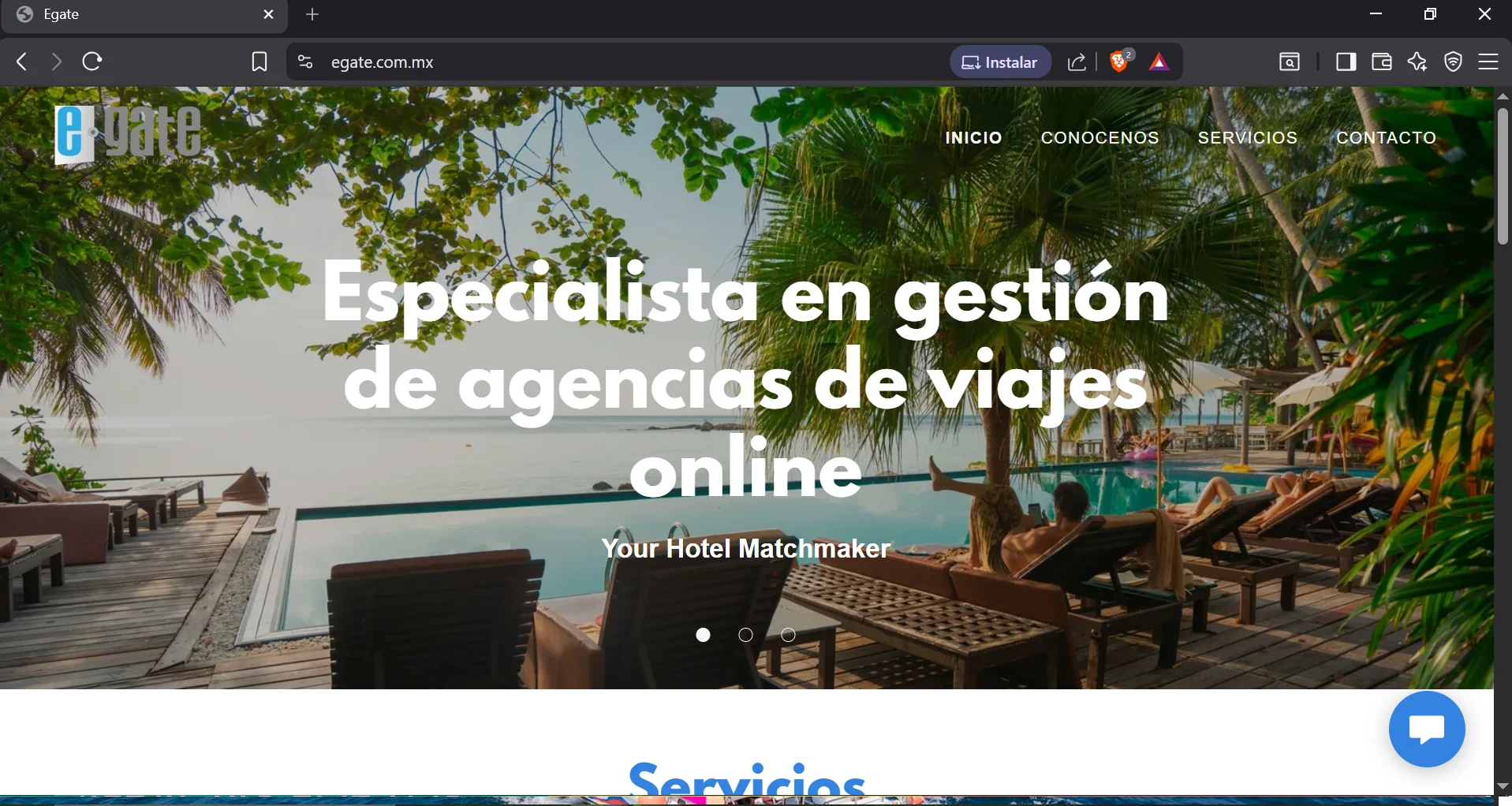 Proyecto: Resort Turístico